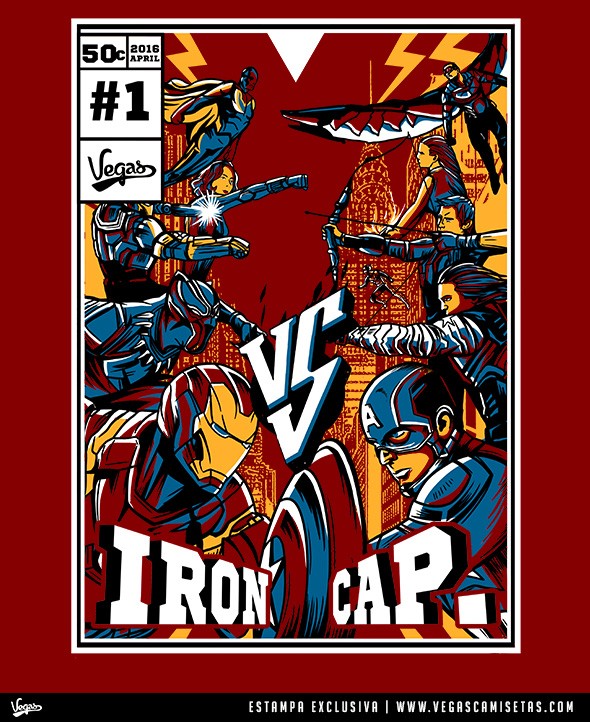Camiseta Guerra Civil