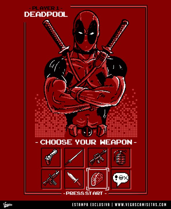 Camiseta Deadpool