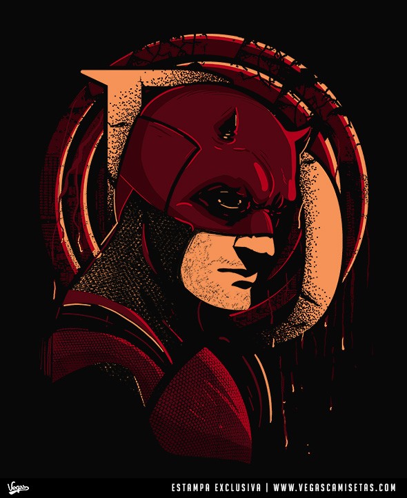 Camiseta Demolidor