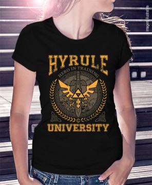 Camiseta Hyrule University