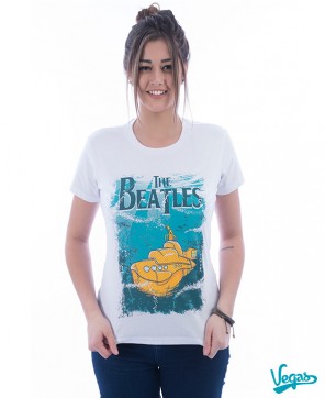 Camiseta The Beatles - Yellow Submarine