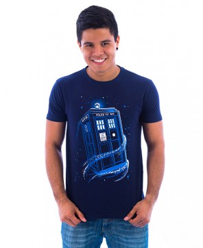 Camiseta TARDIS