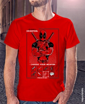 Camiseta Deadpool