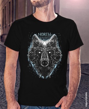 Camiseta North Never Forgets