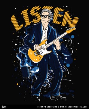 Camiseta Doctor Who - Twelfth