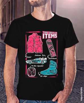 Camiseta Back to the future