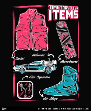 Camiseta Back to the future
