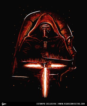 Camiseta Kylo Ren