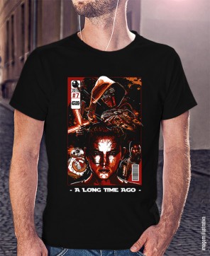 Camiseta Star Wars HQ