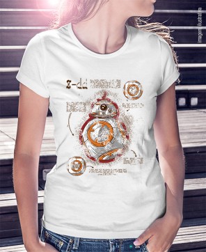 Camiseta Star Wars - BB8