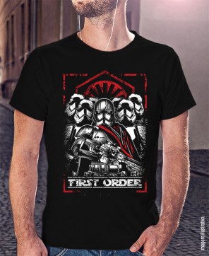 Camiseta Star Wars - First Order
