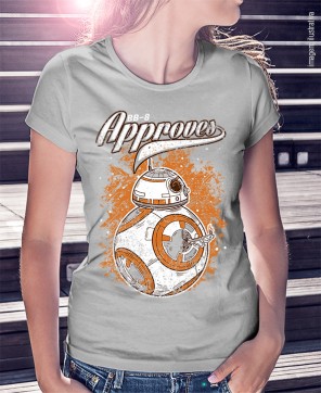 Camiseta BB-8 Approves