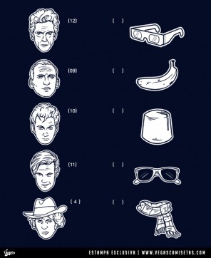 Camiseta Doctor Who Puzzle