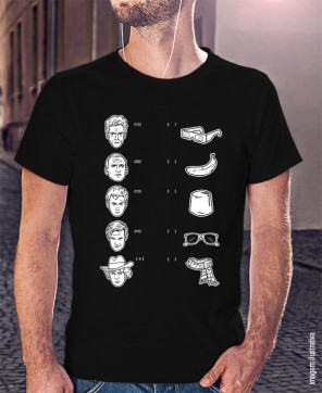 Camiseta Doctor Who Puzzle