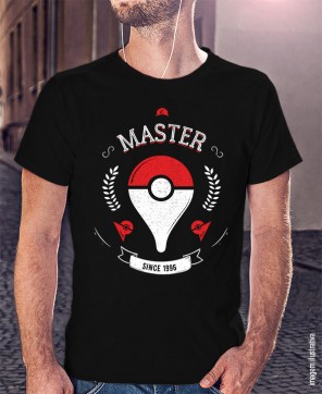 Camiseta Pokemon Master