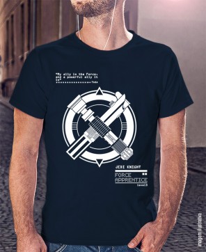 Camiseta Jedi Force Apprentice