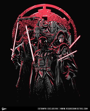 Camiseta DarkSide Squad