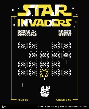 Camiseta Star Invaders