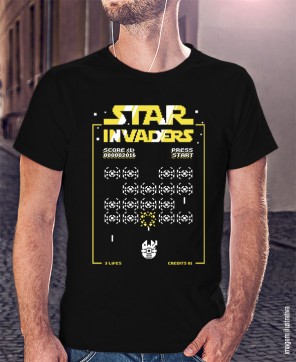Camiseta Star Invaders