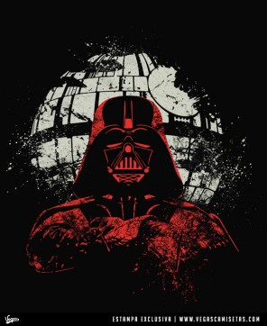 Camiseta Vader Death Star