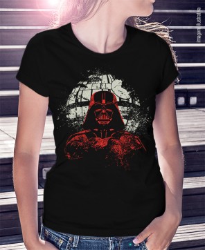 Camiseta Vader Death Star