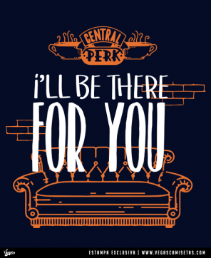 Camiseta Central Perk