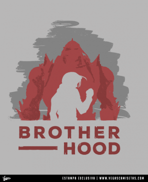 Camiseta Brotherhood