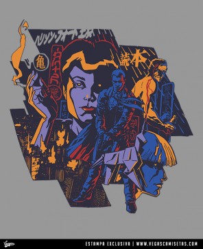 Camiseta Blade Runner
