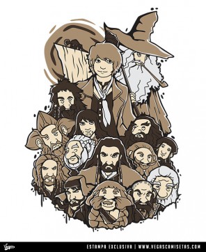 Camiseta The Hobbit
