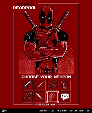 Camiseta Deadpool