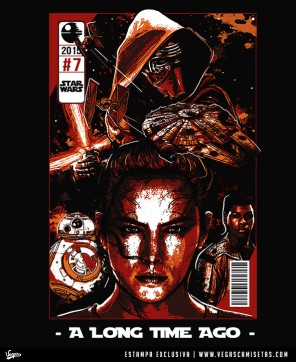 Camiseta Star Wars HQ