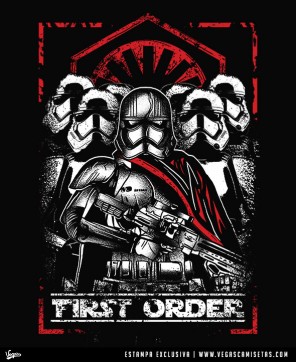 Camiseta Star Wars - First Order