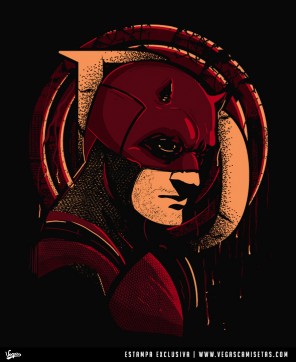 Camiseta Demolidor