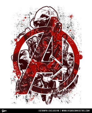 Camiseta Avengers
