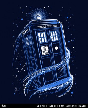 Camiseta TARDIS