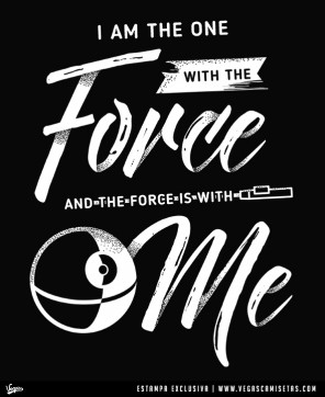 Camiseta The Force