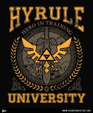 Camiseta Hyrule University